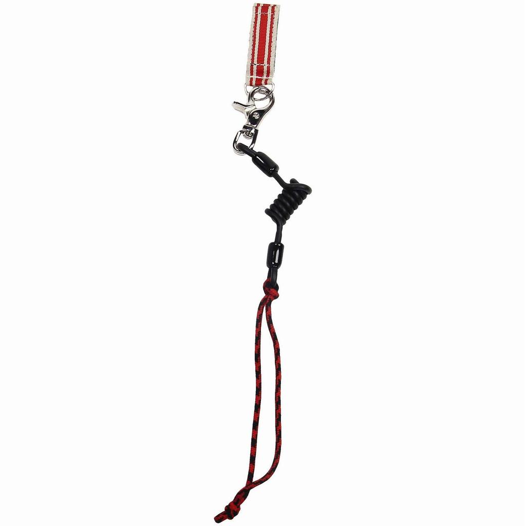 North Peak Snowboard Leash Leash Boa Boot (NP-3340 BK) [Maximum Length 45cm/Includes Joint]