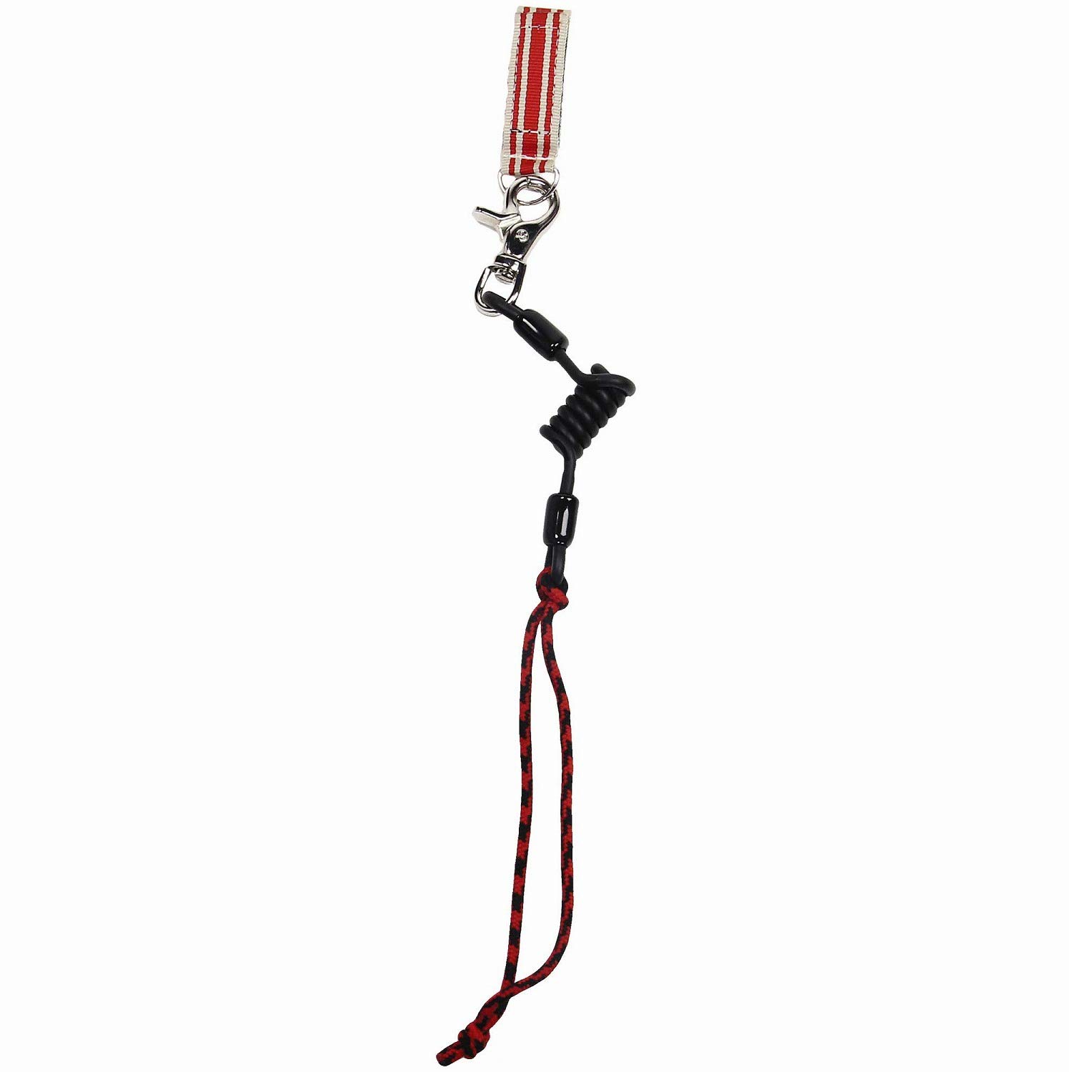

North Peak Snowboard Leash (NP-3340 BK) [Maximum Leash Length: 45cm/Includes Boa Boot Joint]
