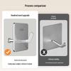 304 Stainless Steel Self-Adhesive Utility Hooks