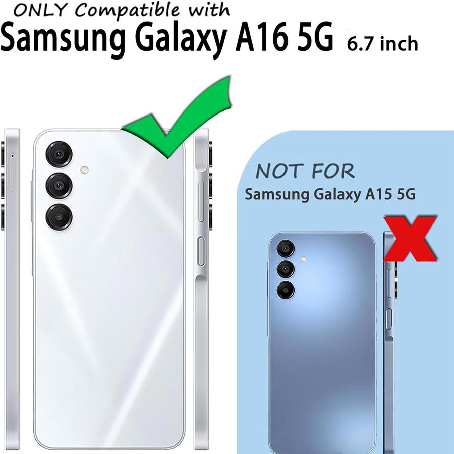 Etui silikonowe odporne na upadki z poduszką powietrzną, miękkie, przezroczyste, TPU, etui na telefon Samsung Galaxy A06 A16 5G