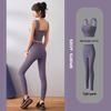 Conjunto Esportivo e de Yoga com Sutiã Esportivo Emagrecedor Costas Nuas Feminino 2025