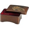 J-kitchens Reisgericht mit Aal nach japanischer Art (Unagi Jyu Box) 17,8x13,5x7,9cm Hergestellt in Japan PNO.343049
