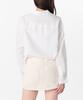 MUSINSA STANDARD WOMAN Women'S Oversized Crinkle Silky Shirt [White]