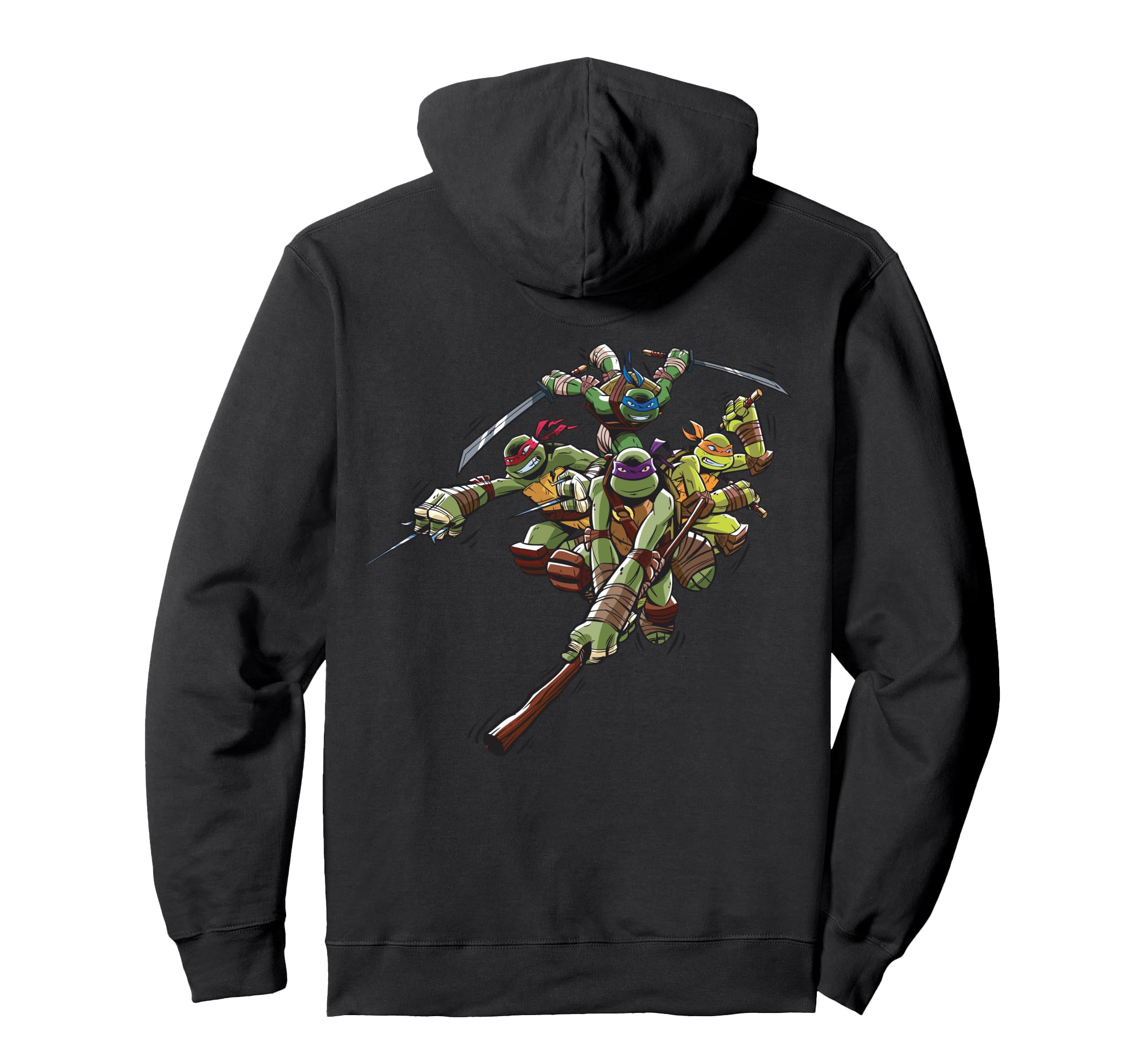 

Teenage Mutant Ninja Turtles Group Attack Hoodie