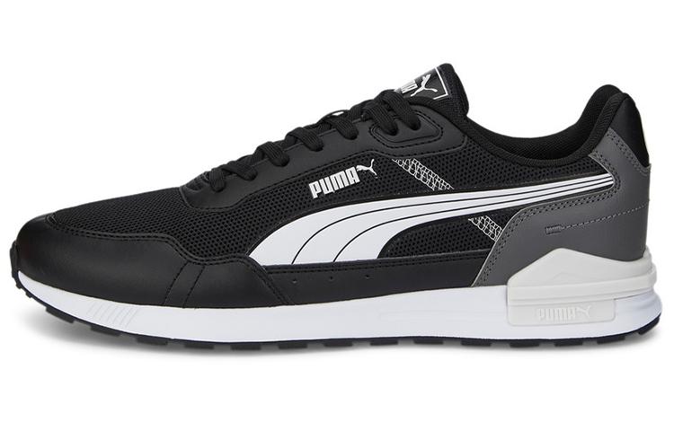 PUMA Graviton Mega Black White 385873-01 37.5