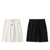 Heavy Terry Pure Cotton Sports Shorts Men's Summer Loose Basketball Five-point Casual Pants Summer Basic Loose Fit Shorts Men Streetwear Short Pants