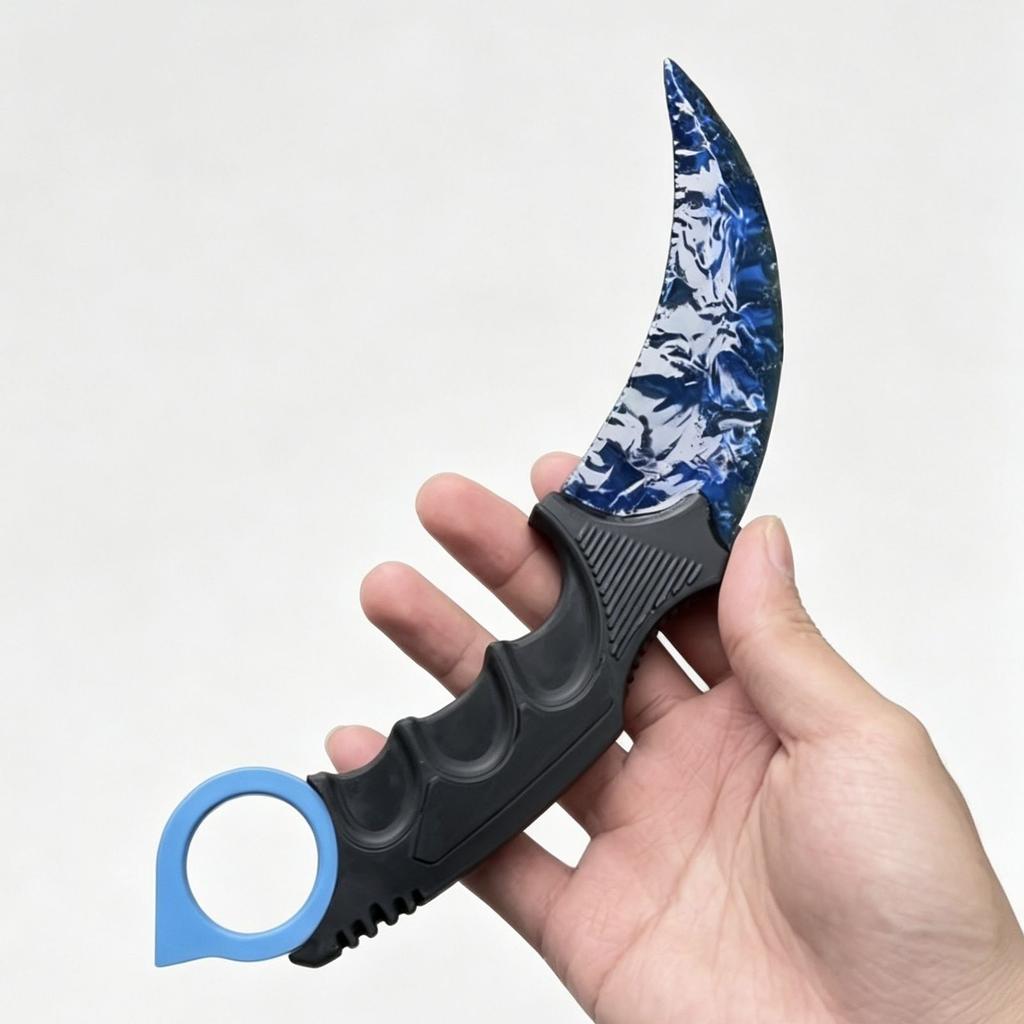 Artiglio da Gioco Fidget Toy Artigianato in Resina Ornamento Rotante da Scrivania Sollievo dallo Stress Modello da Collezione Decorazione Regalo Per Fan di Giocatori Ragazzi