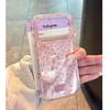 New Trendy Cute Pink Purple Leopard Prints Phone Case For iPhone17 16 15 14 13 12 11 Pro Max 78Plus XS XR SE Silicone Soft Cover