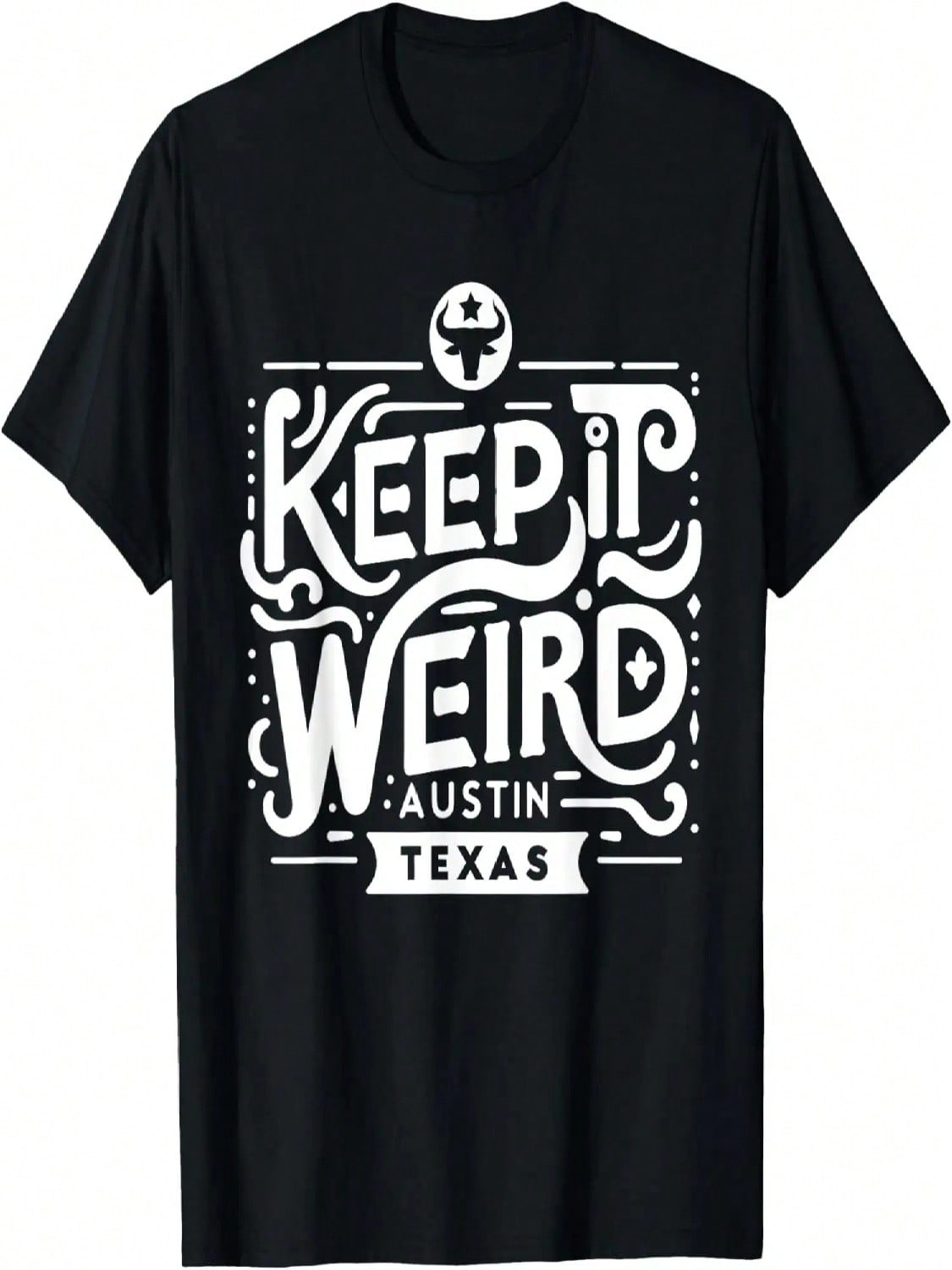 Keep Austin Texas Weird For Austinite T-Shirt S разноцветный