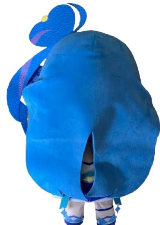 Cure Ink Plush Toy Kimi to Idol PreCure Super Soft and fluffy Approx. 33cm Official