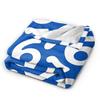 67 Six Seven Los Angeles Dodgers  Blankets  Fuzzy Funny Soft Throw Blankets for Chair Covering Sofa Spring Autumn,
