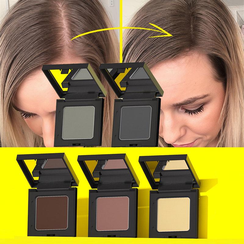 SEVICH 12g Magical Fluffy Hairline Powder Hair Line Shadow Hair Concealer Root Cover Up Gray Coverage Unisex Instantly Black/Dark Brown/Coffee