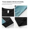 MEDE Men's Outdoor Color-Block Long Sleeve Quick-Dry T-Shirt