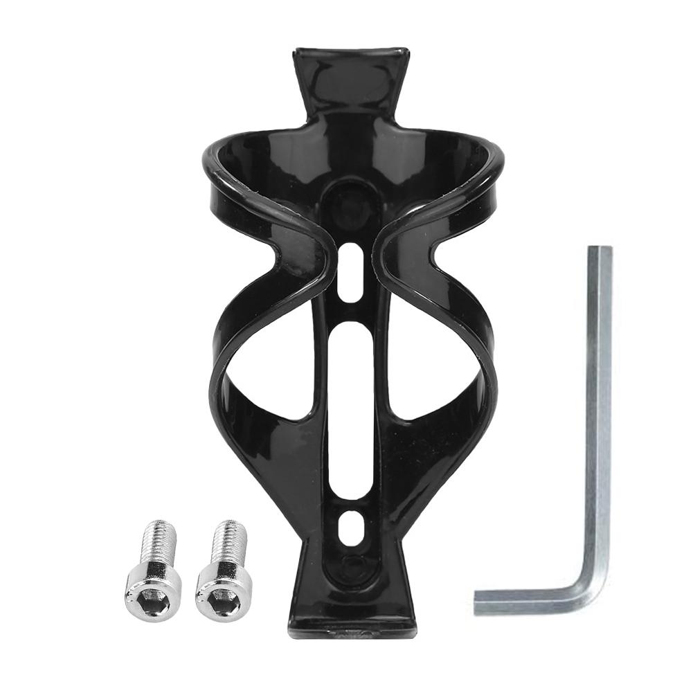Mountain Bicycle Bottle Rack PC Plastic Bottle Cage MTB Water Cup Mount Cage Kettle Drink Cup Holder Rack Riding Equipment