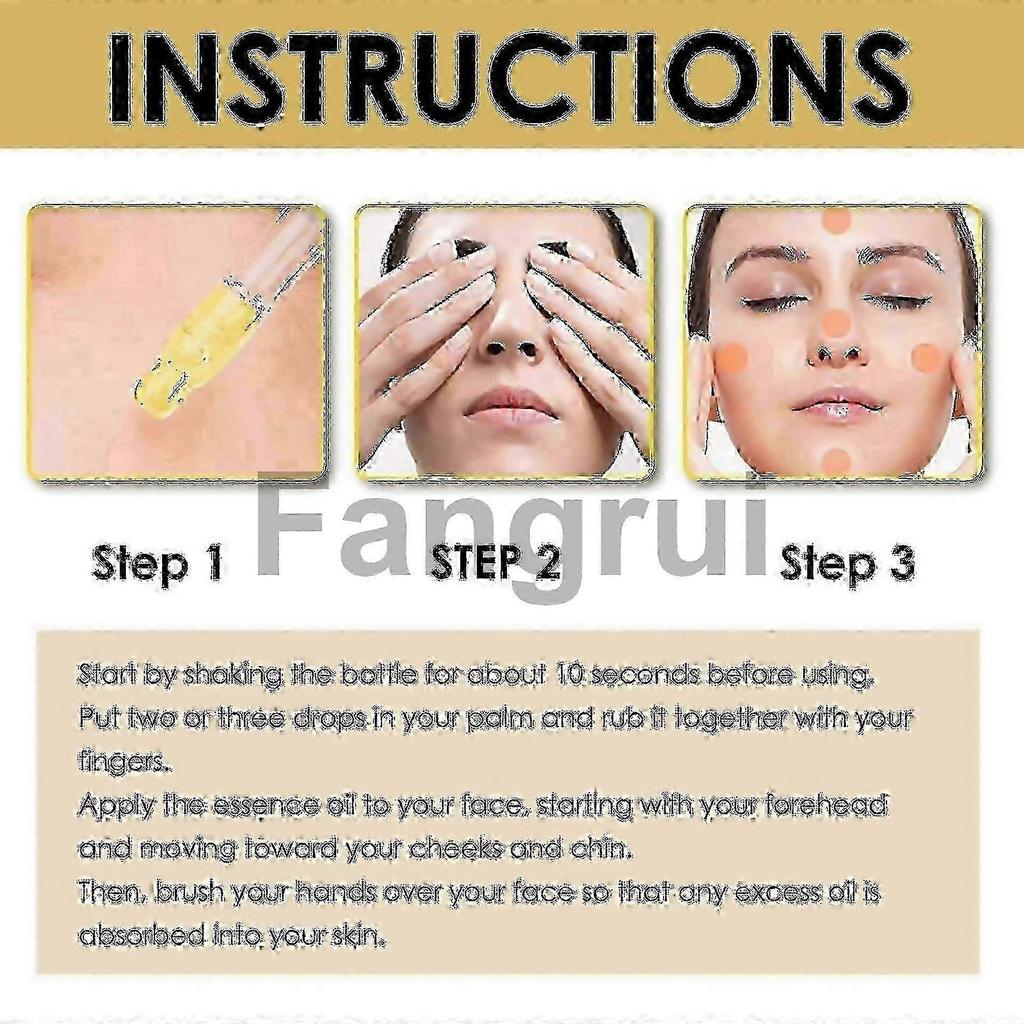 For Antiwrinkle Freezing Age Youth Essence Oil Moisturizing Firming Skin Fade Lines And Brightening 25-26s