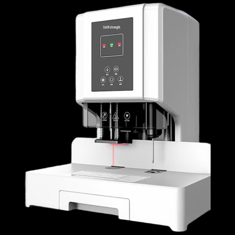 Deli Automatic Financial Document Binding Machine