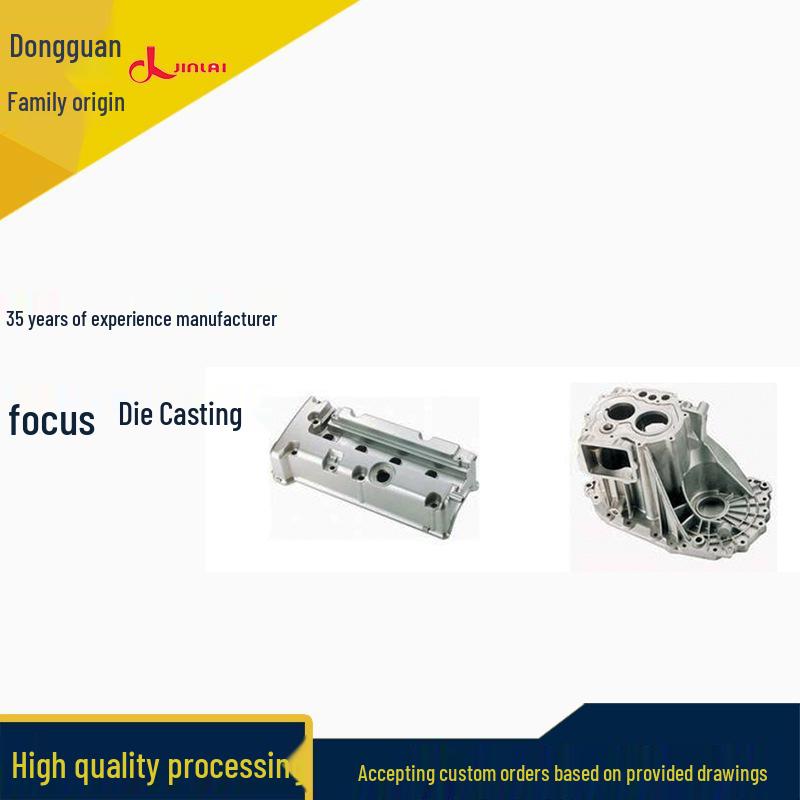 Professional Custom Aluminum & Zinc Alloy Die Casting Services