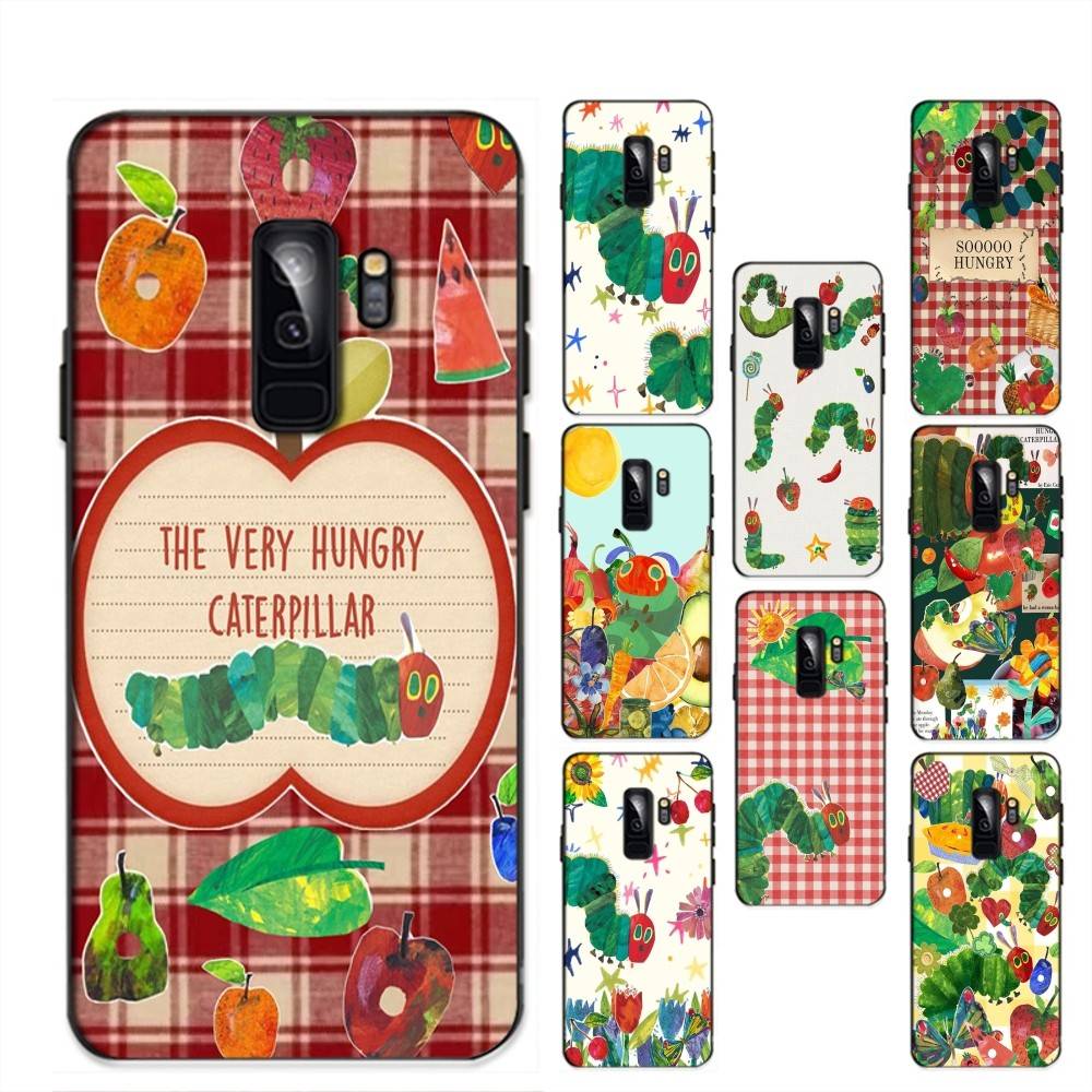 The Very Hungry Caterpillar Phone Case For Samsung S 24 Fe 25 Ultra Plus 20 Lite 21 30 22 23 24 22 Ultra 5G Fundas