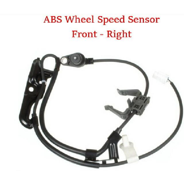 2x ABS Wheel Speed Sensor Front L/R Fits: ES300 ES330 ES350 Avalon Camry Solara