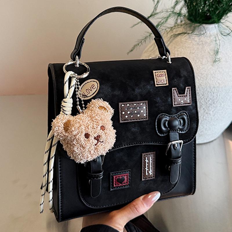 Large-capacity Bag Women's Autumn New Fashion Shoulder Messenger Bag High-value Commuter Bag Women