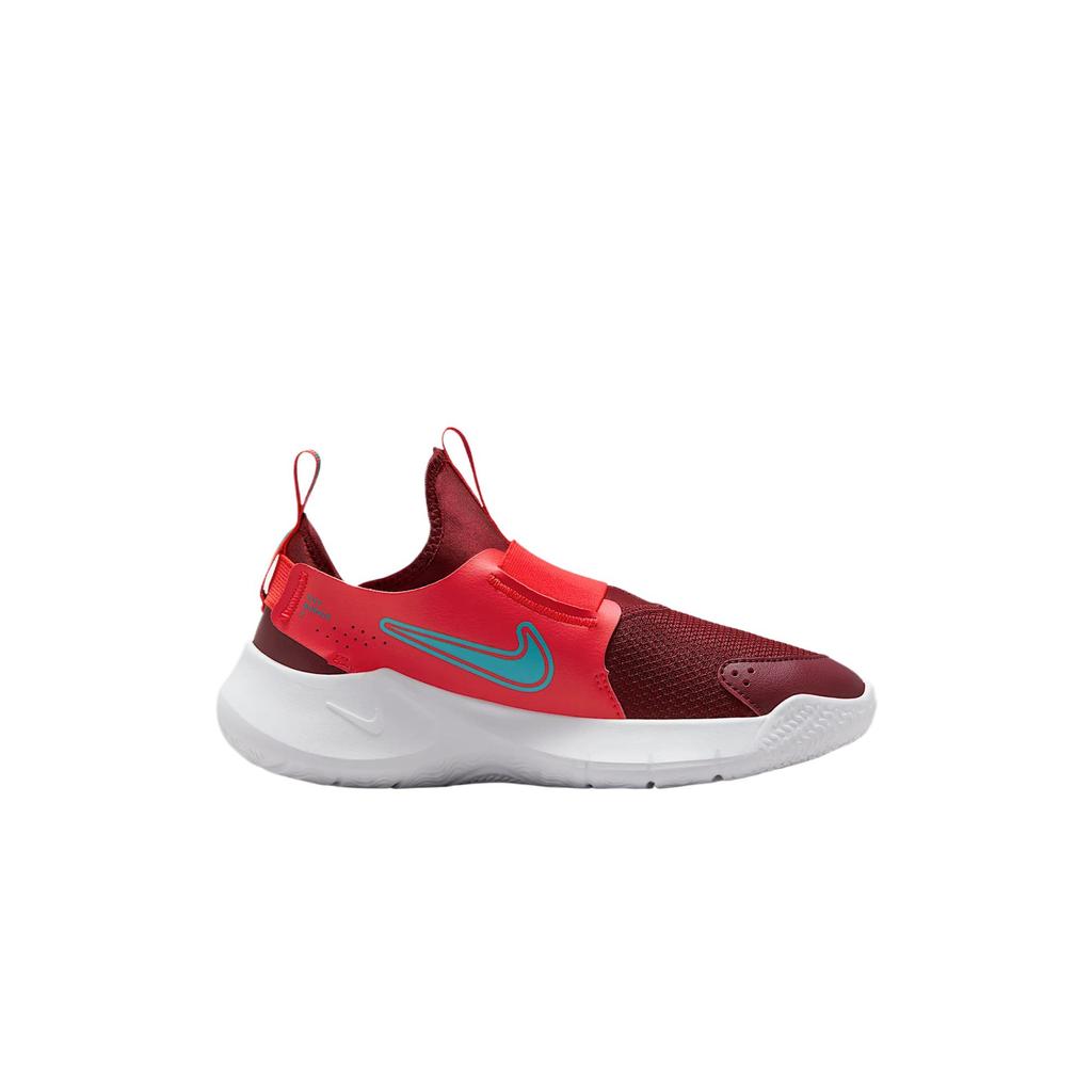 Nike Flex Runner 3 Comfortable Casual Versatile Running Shoes Kids Sneakers Light-Red Dark-Red FN1294-604