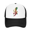 Briscola Bastoni (Clubs) Italian Card Game Outdoor Sun Protection Baseball Cap AntiAging People With Big Heads Hat