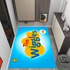 Tappeti Antiscivolo a Tema The Wiggles Singing Show - Arredamento per la Casa in Poliestere, Adatti per Camere da Letto, Soggiorni, Ingressi, Studi e Decorazioni