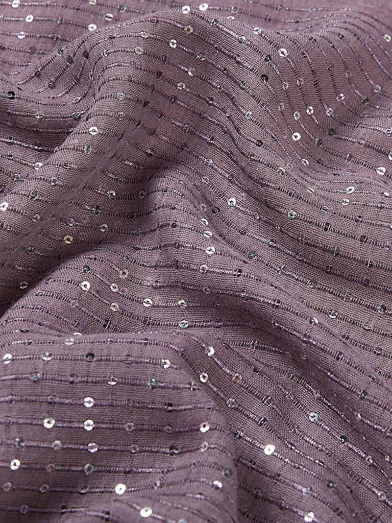 Design Shimmer Muslim Hijab Stripe Scarf Islamic Women Cotton Viscose Shiny Shawl Plain Hijab Scarf Tudung Bawal