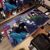 Animation Beautiful patternsOffice Computer Desk Mat Table Keyboard Big Mouse Pad Laptop Cushion Nonslip Decor for Sakamoto Days