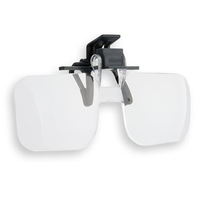 Carson 2x Degree Clip-on Magnifier, +4.00 Diopter, CARSON-OD-14