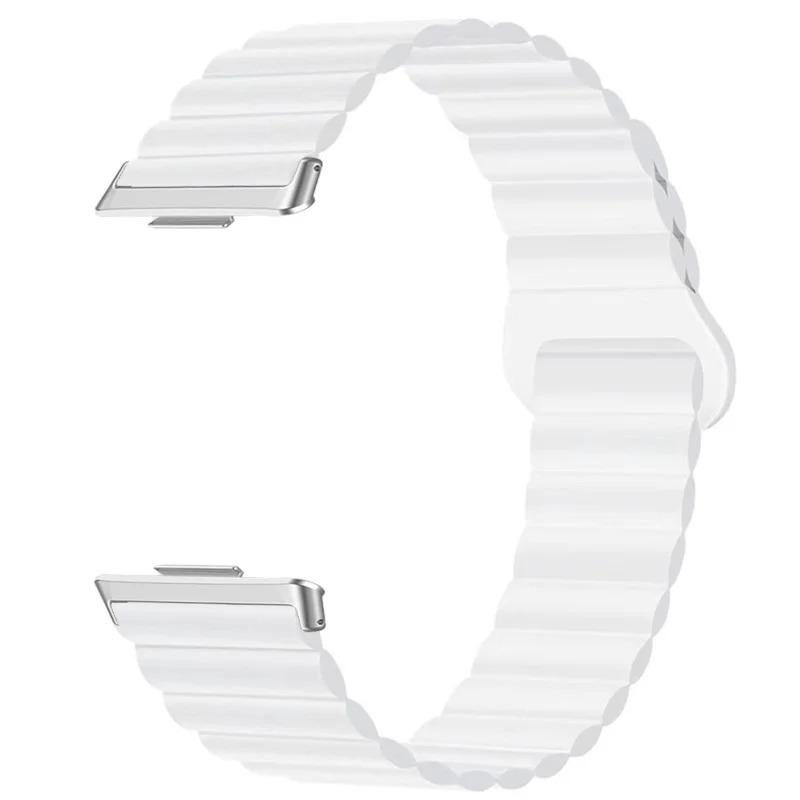 Silicone Sport Watchband For Huawei Watch Fit 4 Fit 4Pro Fit 3 Magnetic Loop Bracelet For Huawei Watch Fit3 Smartwatch Wristband