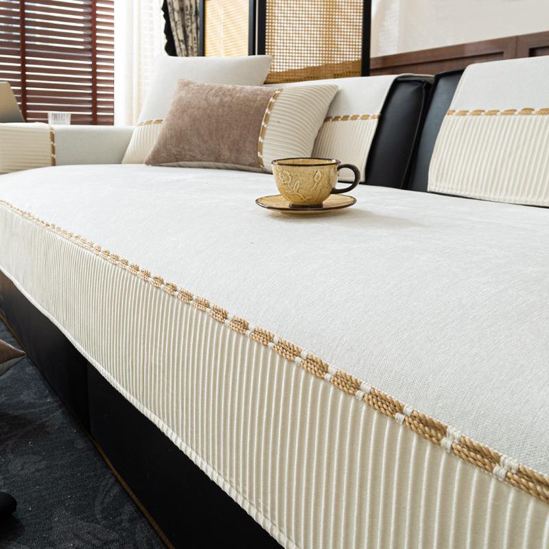 New Chenier Universal In All Seasons, What Big Set To Find, Light Luxury Non-Slip Seat Cushion, High-End Log Sofa Cover