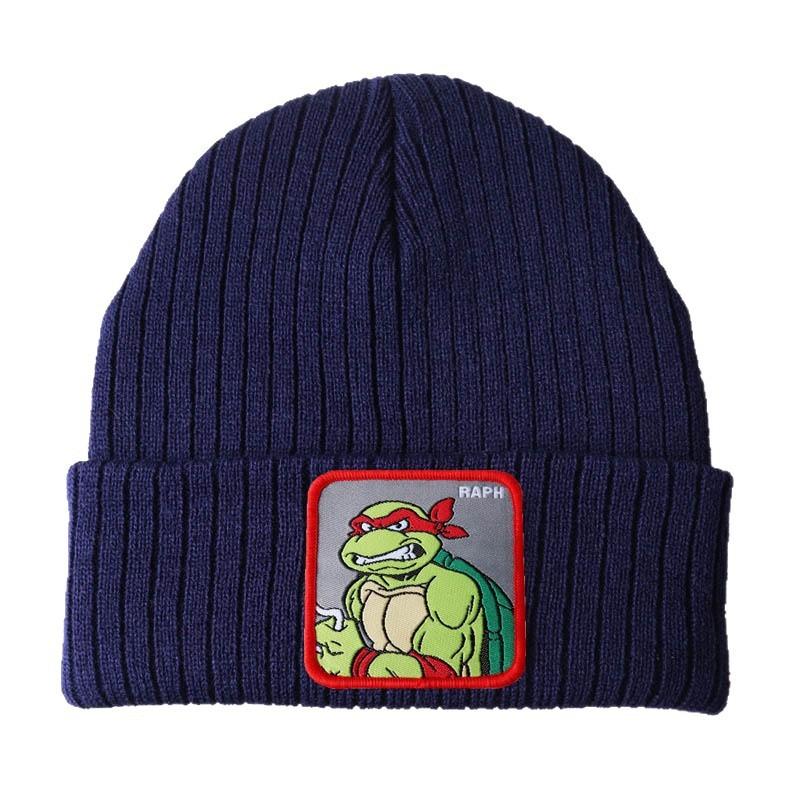 Knitted Hat New Large Version Cartoon Wool Hat Winter Hat Animation Dragon Ball Dragon New Character Series Knitted Hat