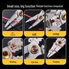 New Electrician's Multifunctional Wire Stripper and Cutter with Looping and Separating Pliers