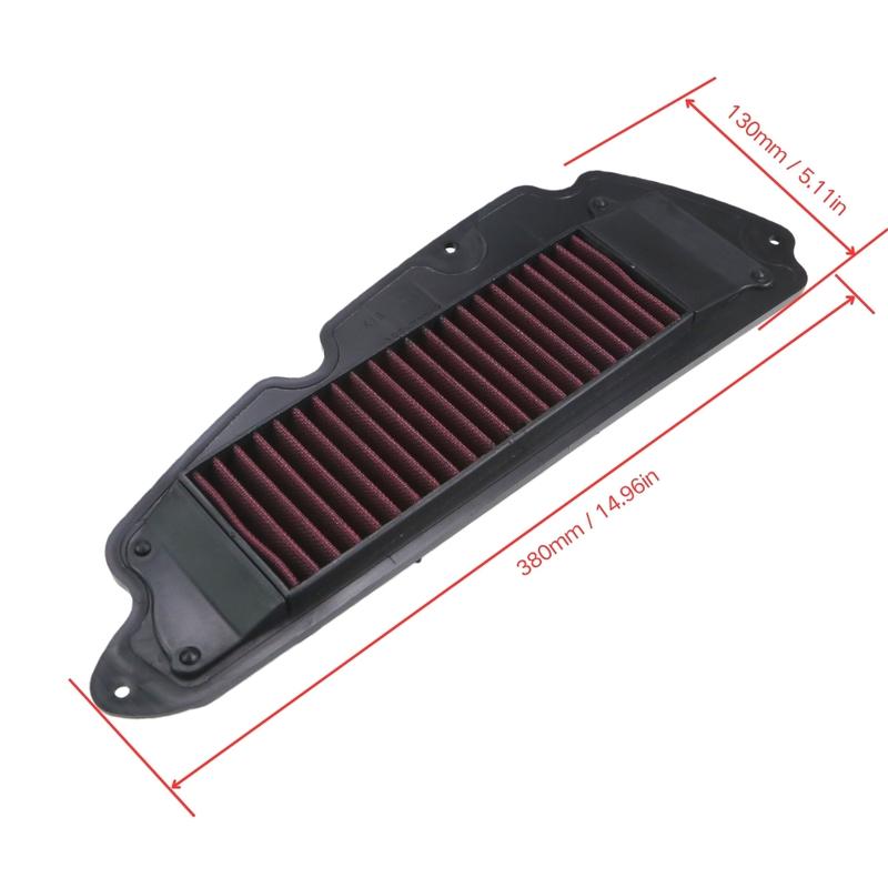 Motorcycle Engine Air Filter For Honda ADV350 ADV 350 2021 - 2025 SH350 SH 350 2021-2024 Motorcycle Accessories