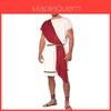 Costume da Guerriero Greco Tradizionale per Adulti Taglia M-XL per Festival ed Eventi Cosplay