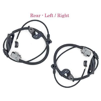 2x ABS Speed Sensor Wire Harness  Rear L/R  Fits Lexus ES350 Toyota Avalon Camry