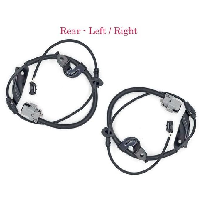 2x ABS Speed Sensor Wire Harness  Rear L/R  Fits Lexus ES350 Toyota Avalon Camry