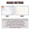 Tile Repair Paste, Household Stone Floor Tile Repair Pit Ceramic Crack Repair Adhesive Paste