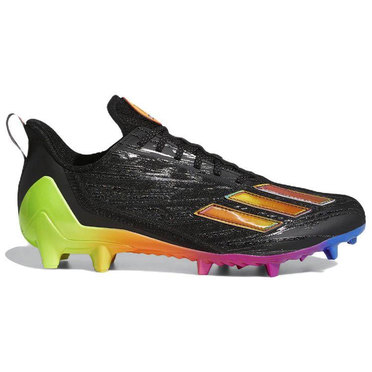Adidas Adizero Cleats Emojis - Core Black Men Sneakers Grey-Five GW7620