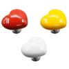 Heart Shape Toilet Presser Love Toilet Press Button Bathroom Water Tank Push Switch Toil