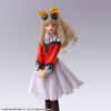 Xenogears Bring Arts Maria Baltazar Chuchu PVC Painted Movable Figure &
