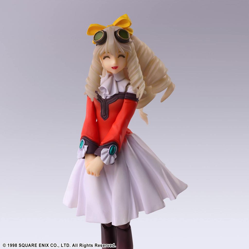 Xenogears Bring Arts Maria Baltazar Chuchu PVC Painted Movable Figure &