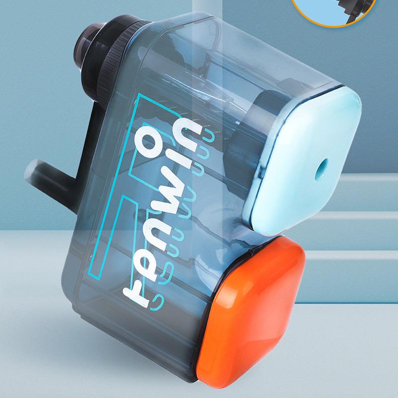 Hand Crank Pencil Sharpener Cutter For School Student Artist Charcoal Large Capacity Rotary Pencil Knife Tools Adjustable Points