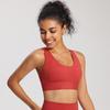 High-Intensity Shockproof Sports Bra with Side Support for Yoga, Running, and Fitness