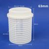 20~75mm ABS Plastic Filter Garden Irrigation Water Pipe Aquarium Water Tank Filter Water Pump Filter Fittings