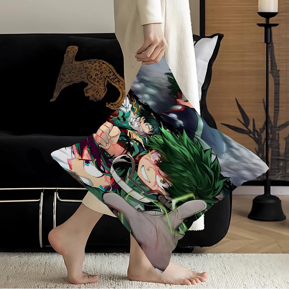 Midoriya Izuku Deku My Hero Academia Ahorn Design Kissenbezug Glückliche Herbsternte Dekoration Feiertagsdekoration Kissenbezug