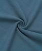 TOFFEE [S-Xxl] Slim Crop Henley Neck Half T-Shirt (Blue)