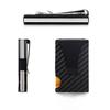 Carbon Fiber RFID-Blocking Minimalist Men's Card Holder Wallet