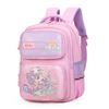 Cartoon Spacious Schoolbag For Children In Grades 1 To 6 With Breathable Fabric And Fit Comfortable